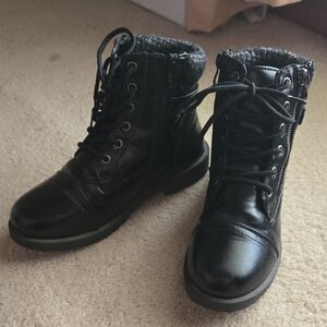 Wanted Zip Up Boots Size 8